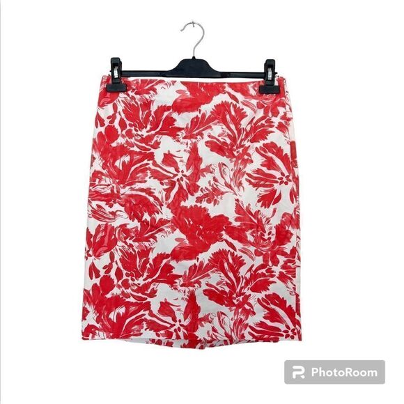 The Limited Dressy Career Floral Print Pencil Skirt Size 4 - Picture 1 of 8